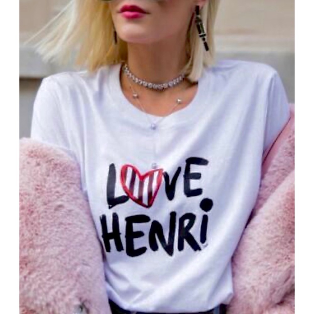 SOLD- Love Henri Bendel T-shirt